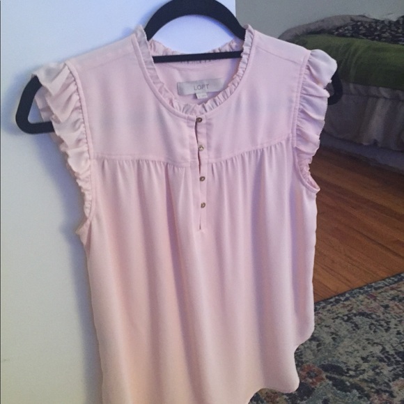 LOFT Tops - LOFT Sleeveless Blouse